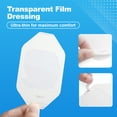 thumbnail image 5 of LotFancy Transparent Film Dressing, 2.37" x 2.75", 110PCS, FSA HSA Eligible, Waterproof Wound Cover Bandage, 5 of 7