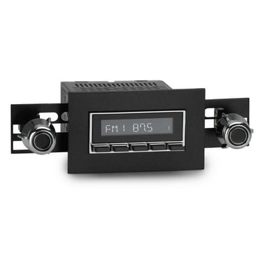 RetroRadio Compatible with 1980-84 Ford F-Series Truck Features Include Bluetooth, USB, AM/FM HCB-M2-228-55-75F7