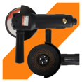 thumbnail image 6 of High Speed Air Grinder 4 Inch Pneumatic Angle Grinder For Metal Woodworking Cutting Polishing Multifunctional Pneumatic Tool ,High Efficiency, 6 of 7