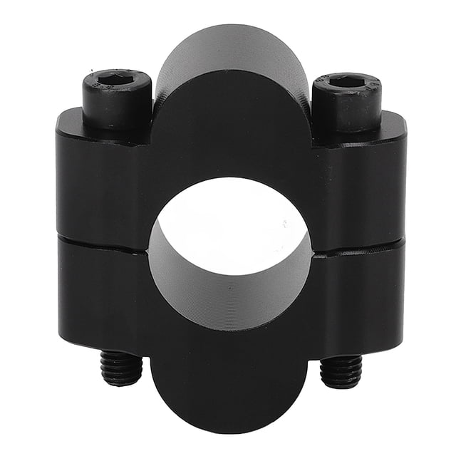 Handle Bar Riser Clamp, 52mm Heightening, 28mm Diameter Mount, for TENERE 700 XT700Z 2019-2022, Anodized Aluminum Material, Easy Installation
