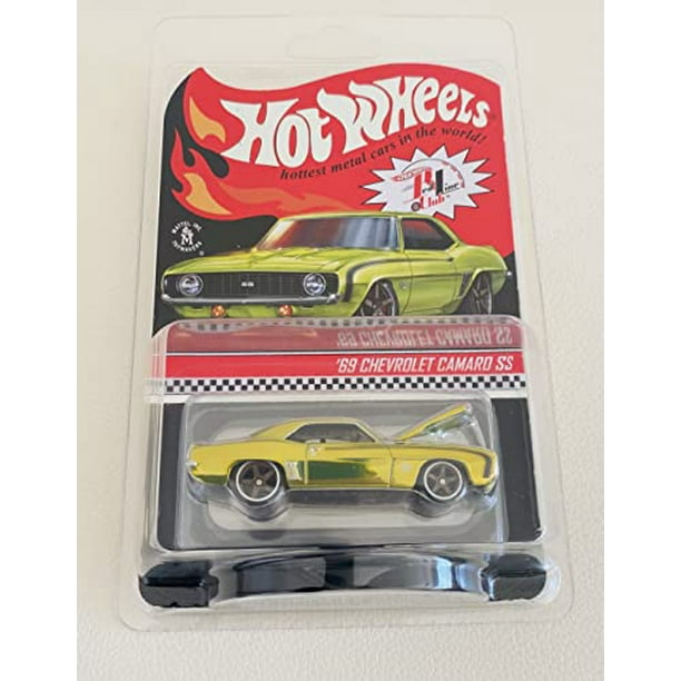 HOT WHEELS RLC 69\' Chevrolet Camaro SS LE - Walmart.ca