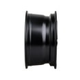 thumbnail image 5 of 4/110 Tusk Beartooth Wheel 12x7 5.0 + 2.0 Machined/Black For KAWASAKI BRUTE FORCE 750 4x4i EPS Camo 2022-2023, 5 of 7
