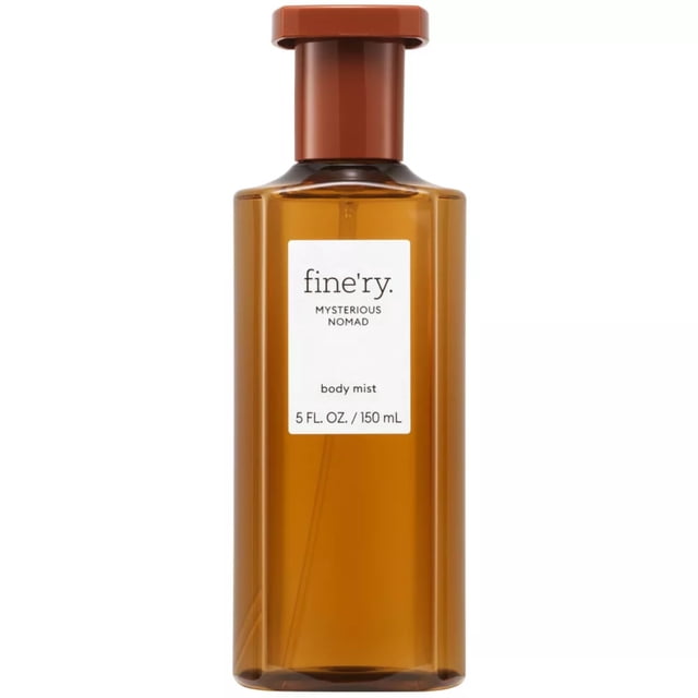 Bruma aromática en aerosol Fine'ry Bergamot Hinoki para cabello y cuerpo, 150 ml
