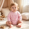 thumbnail image 3 of Mnyotv Baby Girl Clothes Newborn Infant Fall Outfit Romper Long Sleeve Printed Jumpsuits Size 6-12 Months, 3 of 6