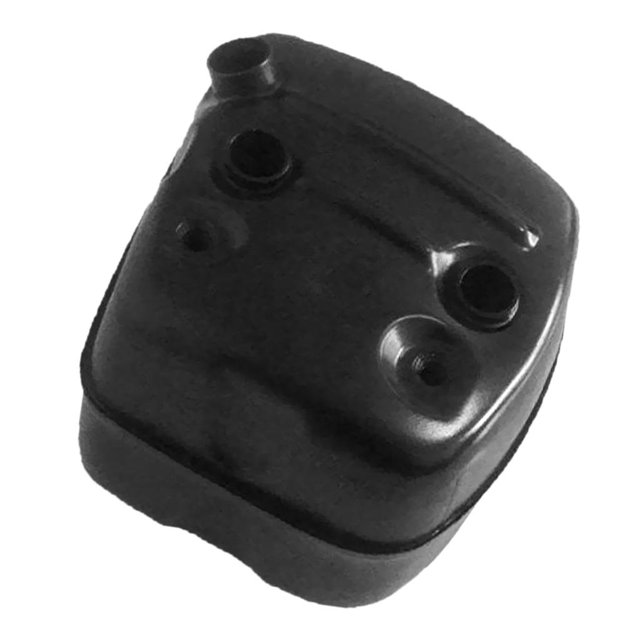 385390372371365362 de Silenciador de Motosierra con Soporte de Junta de Accesorios shamjiam Escape del silenciador