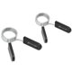 thumbnail image 1 of Par ProSourceFit de 2 pulgadas con cuello de resorte con barra olímpica, 1 of 5