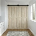 thumbnail image 5 of Polson Two-Panel Bifold Barn Door - 36 x 84, 5 of 7