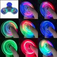 thumbnail image 5 of Luz Led luminosa Fidget Spinner mano Top Spinners brillan en la oscuridad luz Edc Figet Spiner dedo alivio del estrés juguetes, 5 of 5