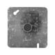 thumbnail image 5 of Pack 10Pz Caja Metalica Cuadrada C/ Tapa Acero 4x4Pulg plateado 10.5cm, 5 of 6