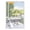 White-Fits Door Size 36"x98", variant on White Magnetic Screen Door Fits Door Size 28"x80", Reversible Side Opening