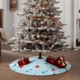 thumbnail image 5 of KLL Syringe And Red Cross Christmas Tree Skirt 30" ,Party Decorations Farmhouse for Christmas Decorations Holiday Party, 5 of 6
