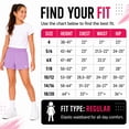 thumbnail image 7 of RBX Girls Athletic Shorts - Active Performance Mesh Jersey Gym Shorts Activewear for Outdoor Play, 7 of 7