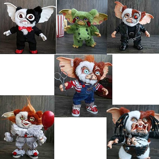 Mogwai Handmade Doll,Cute Gremlins Monster Plush Doll,Mogwai Gizmo