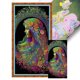 thumbnail image 1 of Hilo de bordar de algodón Wdftyju completo 11CT estampado de flores 50x100cm, 1 of 9