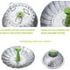 thumbnail image 4 of Panier Vapeur Inox, 9'' Cuit Vapeur Inoxydable pour Autocuiseur avec Manche Télescopique, Panier pour Cuire à la Vapeur, Fleur Marguerite Cuisson Vapeur, Accesorio flexible para vaporizador de, 4 of 5