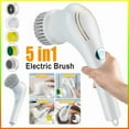 thumbnail image 3 of QUEST -Cordless Electric Spin Scrubber Cleaning Brush Rotating Scrubber Clean Bathroom, 3 of 6