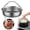 Steamer Basket L, variant on Stainless Steamer Basket Vegetable Steamer Basket Vegetables Colander Strainer Multifunctional Pressure Cooker Accessories For Pressure Cooker Rice Cooker Instant Pot