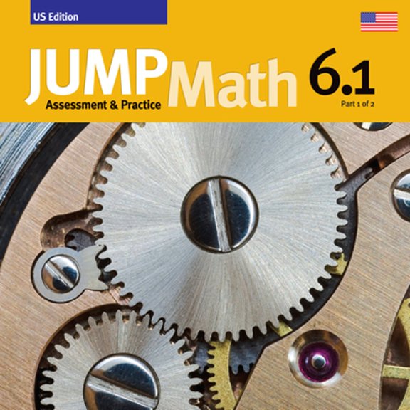 Pre-Owned Jump Math Jump Math AP Book 6.1: Us Edition, (Paperback)