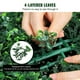 thumbnail image 3 of Topiarios artificiales VEVOR 20 pulgadas 2 piezas plantas decorativas verdes, 3 of 8