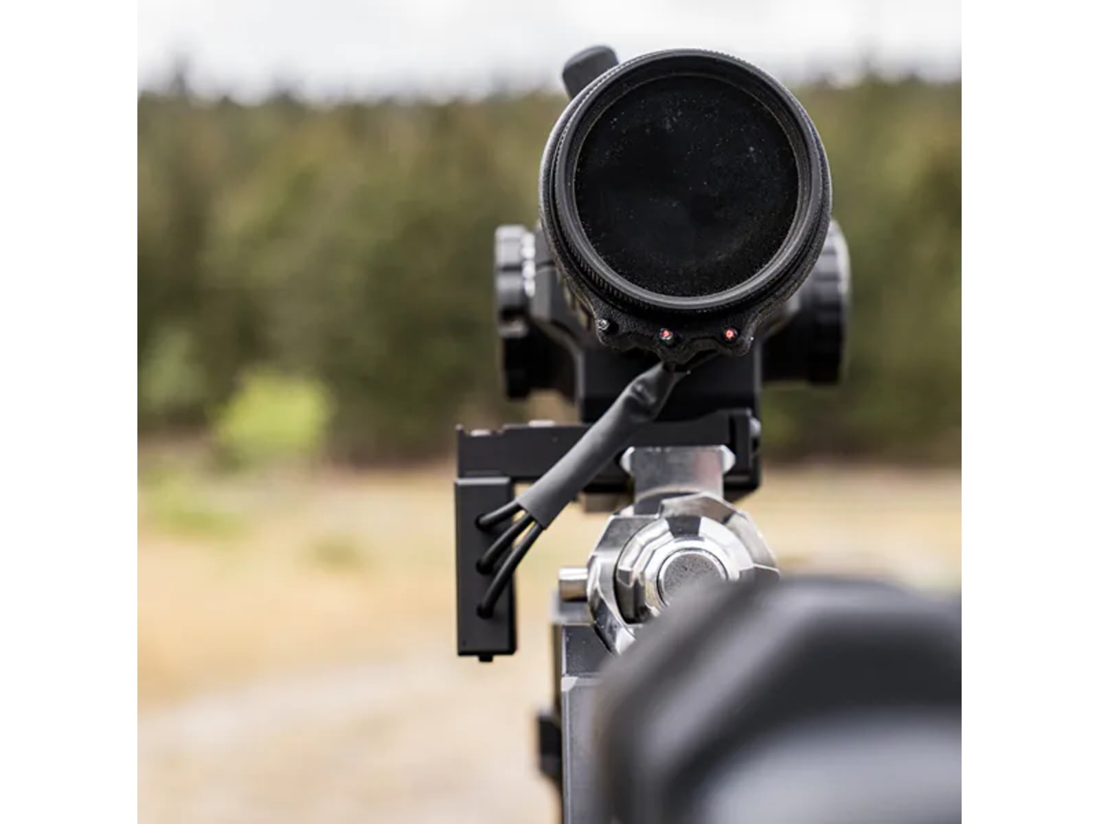 MDT SEND IT GEN2 Extended Black Vertical V-Mount for Pick Rail, Aluminum, Low-Profile Design (109940-BLK)