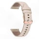 thumbnail image 1 of Leather Replacement Band for Garmin Venu Sq Series 20mm Rose Gold Buckle Strap, 1 of 4