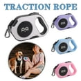 thumbnail image 2 of Laisse Rétractable pour Chien Améliorée Rechargeable avec Lumière LED, 2 of 9