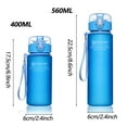 thumbnail image 2 of 560ML 400ML New Cycling Accessory Water Drinking Leakproof BPA Free Bicycle Cup Drink Jug Bike Water Bottle PURPLE 560ML, 2 of 8