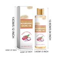 thumbnail image 3 of Nourishing Exotic Body Oil - Natural Oil Pitaya Oil Suitable For Bathing And SPA Containing Vitamin E - Body Oil Massage Oil Men's And Women's Body 100ml, 3 of 8