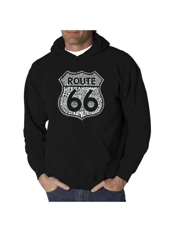 LA Pop Art Mens Sweatshirts & Hoodies - Walmart.com