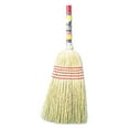 thumbnail image 2 of Boardwalk Maid Broom, Mixed Fiber Bristles, 55" Long, Natural, 2 of 2