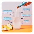 thumbnail image 2 of BIOLYTE Electrolyte Powder Packet Drink Mix for Rapid Hydration, Tropical, 16 pack, 2 of 7