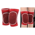 thumbnail image 3 of Protective Knee Pad Sponge Anti-Slip Avoidance Kneeling Kneepad Red, 3 of 8