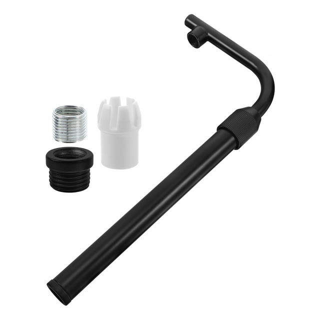 1 Set of Lamp Making Pipe Stem Adjustable Lamp Curved Stem Candle Lamp Replacement Part for Table Lamp Repair