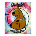 thumbnail image 5 of Scooby Doo Where Are You? Tie Dye Silk Touch Throw Blanket, 5 of 5
