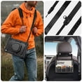 thumbnail image 6 of for iPad 9th/8th/7th Generation 10.2 inch Case, 360 Rotating Shockproof Cover with Stand, Handle, Shoulder Strap, Black, 6 of 7