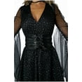 thumbnail image 6 of Shimmering Dark Angel Adult Costume, 6 of 7