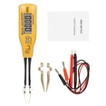 thumbnail image 4 of Testing Clips, Tester Continuity Clips With Clips With Relative Handheld Smart With Relative Value Diode Continuity Clips Value Hand Tools Resistor Tor Diode Laojia Qisuo -4070c, 4 of 6