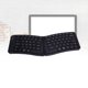 thumbnail image 4 of Teclado Inalámbrico Recargable Plegable, Diseño De Teclas Divididas, Interruptor De Tijera En Forma De Fácil Limpieza, Teclado Ergonómico Plegable Para Estudiar, 4 of 7