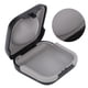 thumbnail image 4 of Caja de Audífonos Portátil Caja de Audífonos de ABS Simple Negra Caja de Almacenamiento de Audífonos Hermética Accesorio para Ancianos ANGGREK Otros, 4 of 8