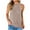 Khaki, variant on Women's Casual Racerback Knit Tank Tops Summer Sweater Vest