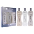 thumbnail image 3 of Set de trío de terapia de seda de Biosilk para unisex - Champú de terapia Biosilk de 3 piezas de 12 oz, acondicionador de terapia Biosilk de 12 oz, suero de terapia Biosilk de 12 oz, 3 of 3