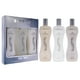 thumbnail image 3 of Set de trío de terapia de seda de Biosilk para unisex - Champú de terapia Biosilk de 3 piezas de 12 oz, acondicionador de terapia Biosilk de 12 oz, suero de terapia Biosilk de 12 oz, 3 of 3