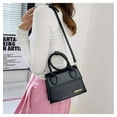 thumbnail image 4 of French Niche Design Jacquemus Shoulder Messenger Handbag Women's Square Bag, 4 of 9