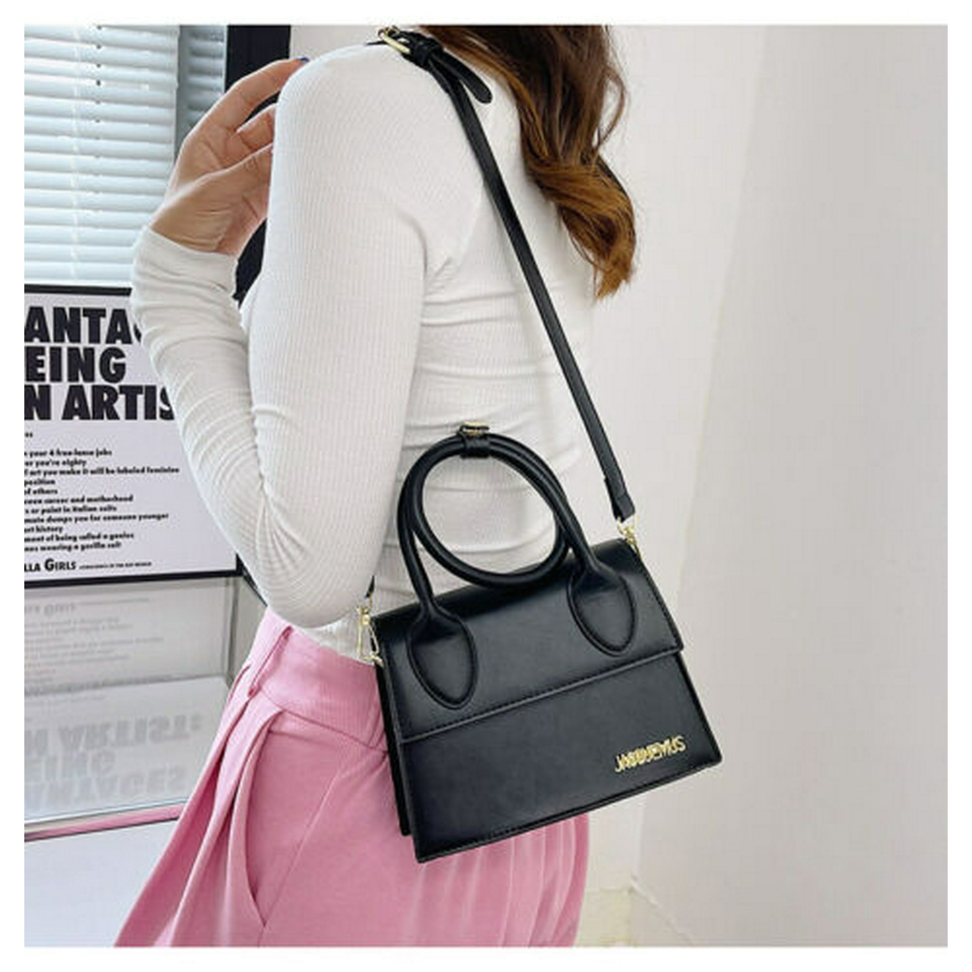 Sac à Main Niche Design Français Jacquemus Épaule Messager Sac