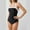 Black, variant on YEAHITCH Female Swimsuit,Juniors Swimwear,Swimwear Clearance,One-Piece,High WaistBlack,XL (US:16-18)