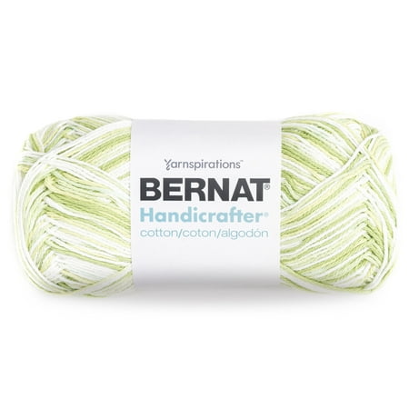 Bernat Handicrafter Cotton Yarn Solids and Twists