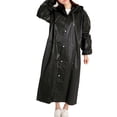 thumbnail image 2 of Imperméable Adultes Vêtements de Pluie Extérieur Antidérapant Imperméable à Capuche, 2 of 7