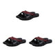 thumbnail image 4 of Qarigey Zapatillas de verano para hombre, zapatos de playa con correa de cuero, zapatos de agua para exteriores, transpirables, deportivas, Type1 NO1, 4 of 6