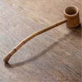 thumbnail image 2 of Chinese Retro Water Scoop Wine Raisin Wine Scoop Long Handle Scoop Household Water Scoop,D, 2 of 5