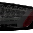 thumbnail image 6 of AKKON - For 07-14 TT TT Quattro 8N PQ34 Rear Smoked Smoke Full LED Tail Lights Brake Lamps Replacemet Pair, 6 of 6